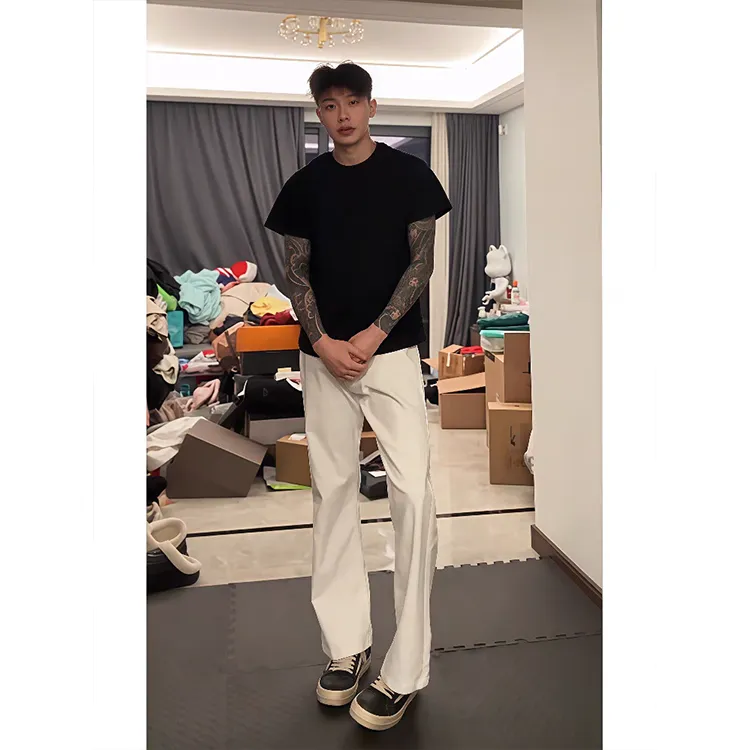 CORNILOT Casual Pants Unisex-3