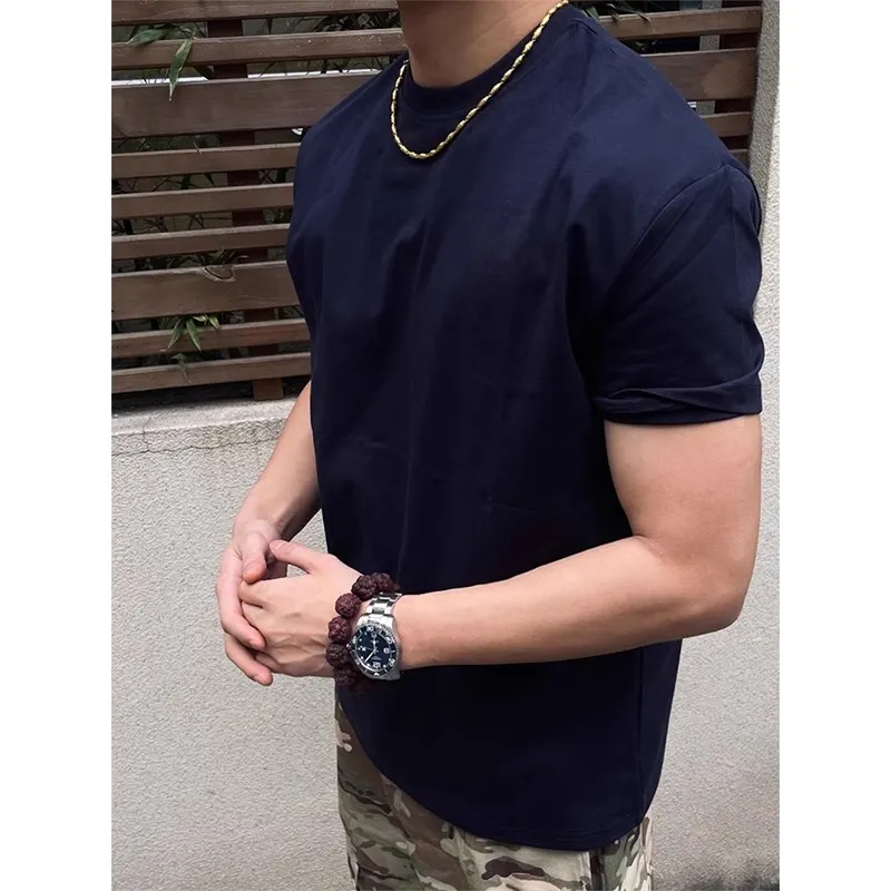 TESTUNG Fashion Minimalist Style T Shirt Unisex-12