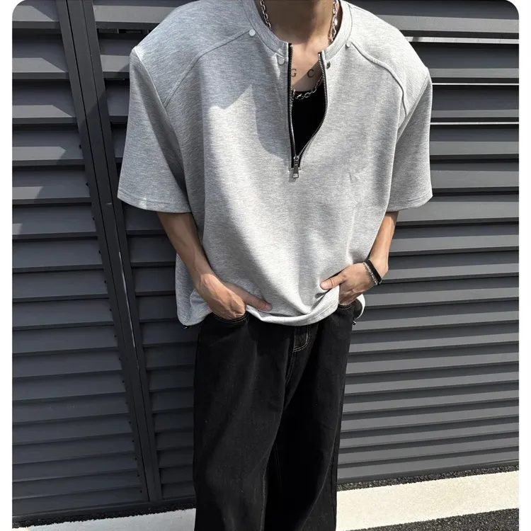 ROSECREED Fashion Versatile T Shirt Unisex-11