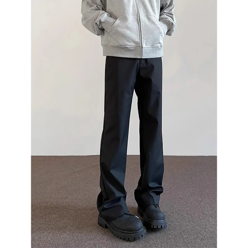 CORNILOT Casual Pants Unisex Black-2