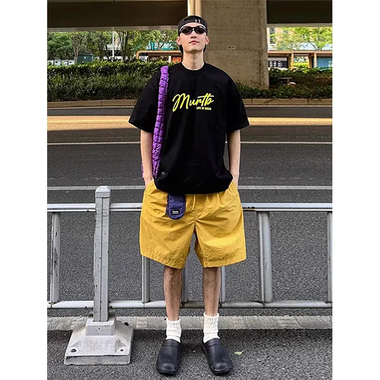 CORNILOT Casual Shorts Unisex-2