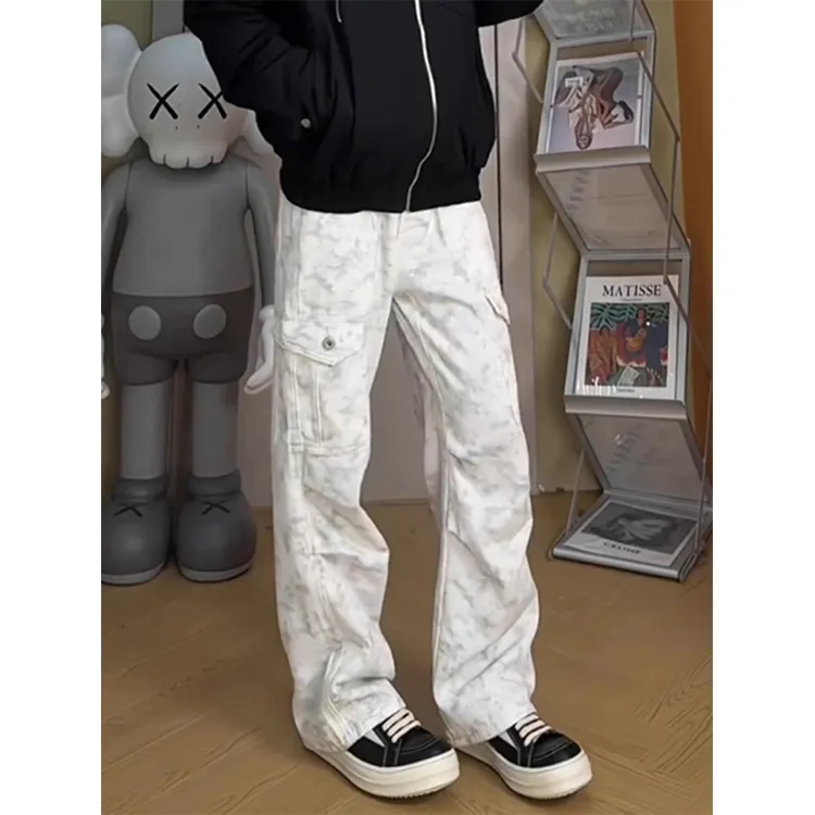 CORNILOT Jeans Unisex Dirty White-2