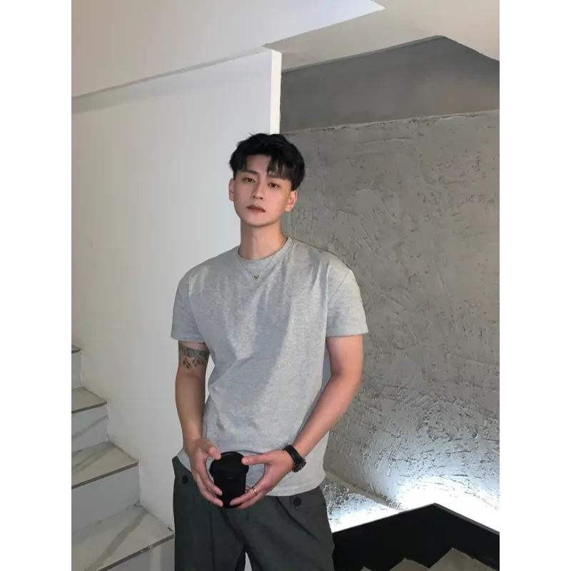 CORNILOT T Shirt Unisex Premium Gray-4