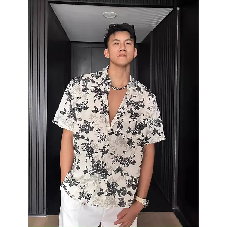 CORNILOT Shirts Unisex-4