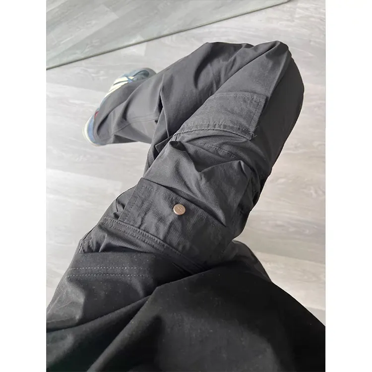 CORNILOT Casual Pants Unisex-11