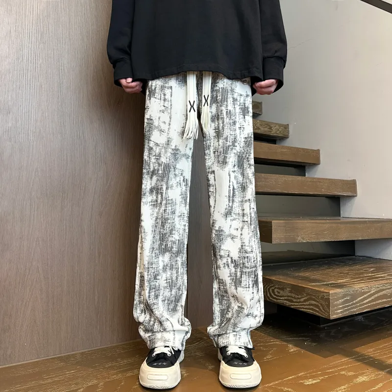 CORNILOT Casual Pants Unisex-3