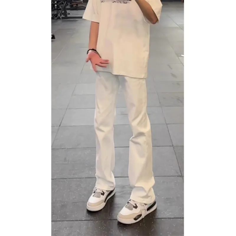 CORNILOT Jeans Unisex White-4