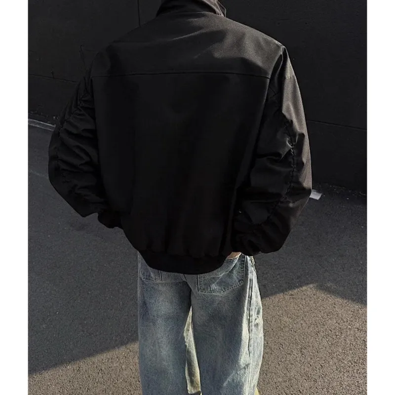 CORNILOT Jackets & Coats Unisex Black-4