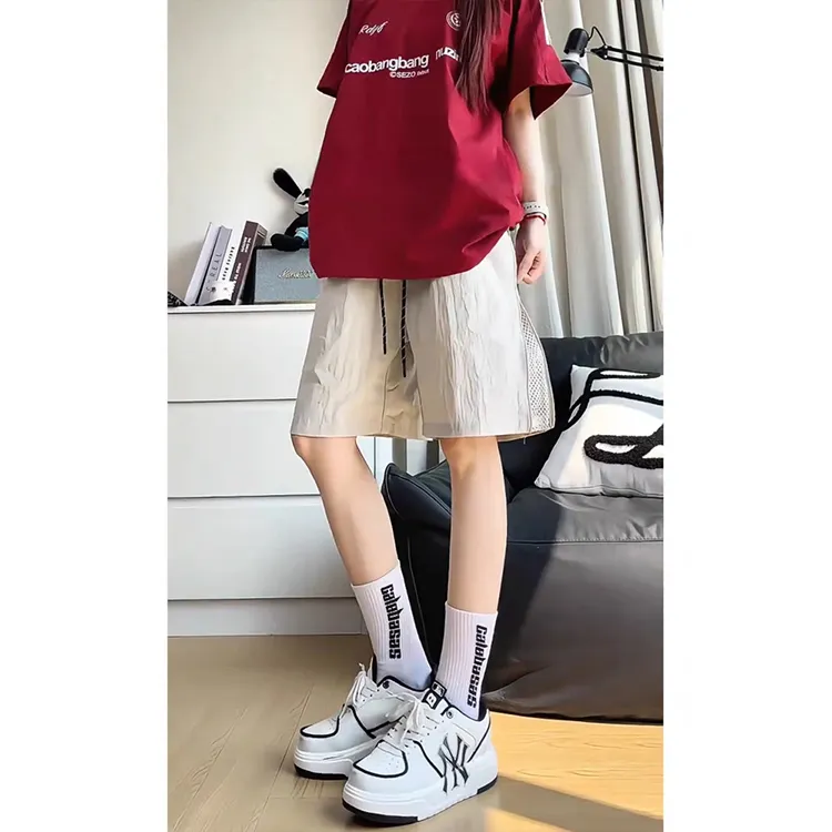 CORNILOT Casual Shorts Unisex-4