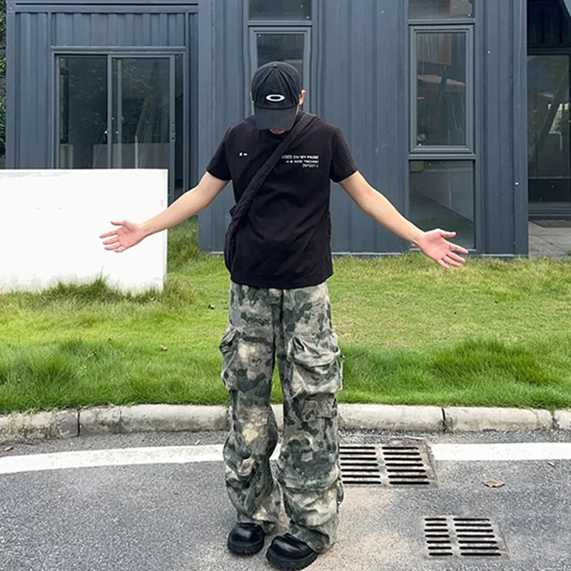 CORNILOT Jeans Unisex Camouflage-2