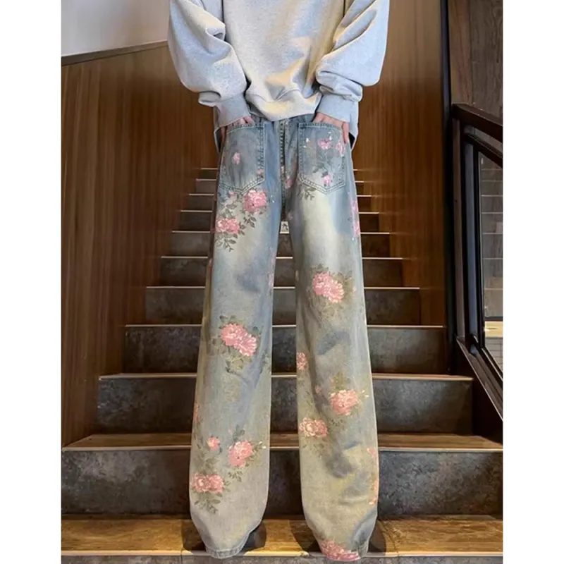 CORNILOT Jeans Unisex Blue-2