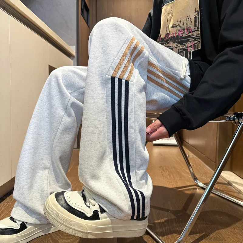 CORNILOT Casual Pants Unisex-4