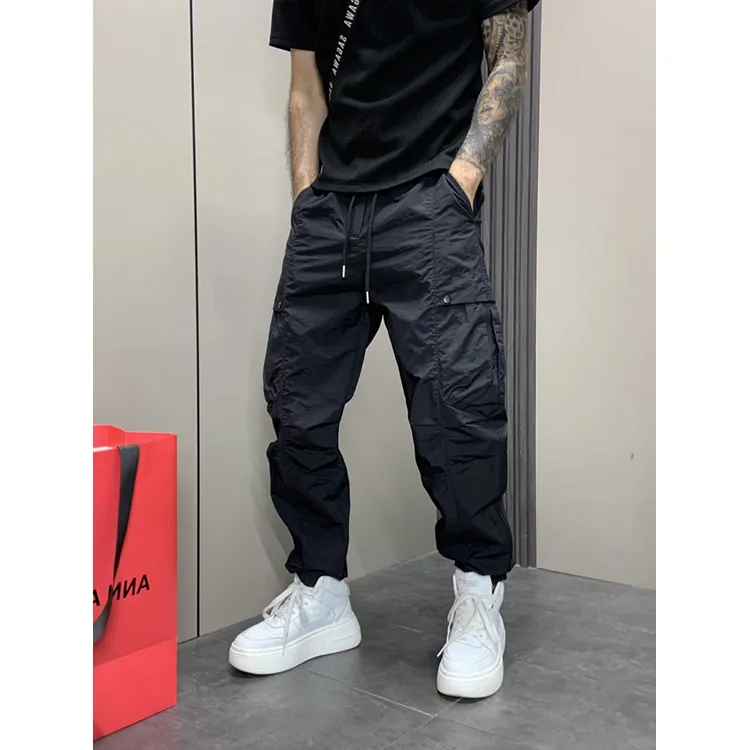 CORNILOT Casual Pants Unisex-9