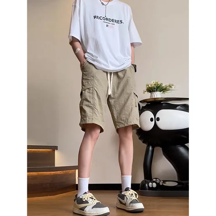CORNILOT Cargo Shorts Unisex-5