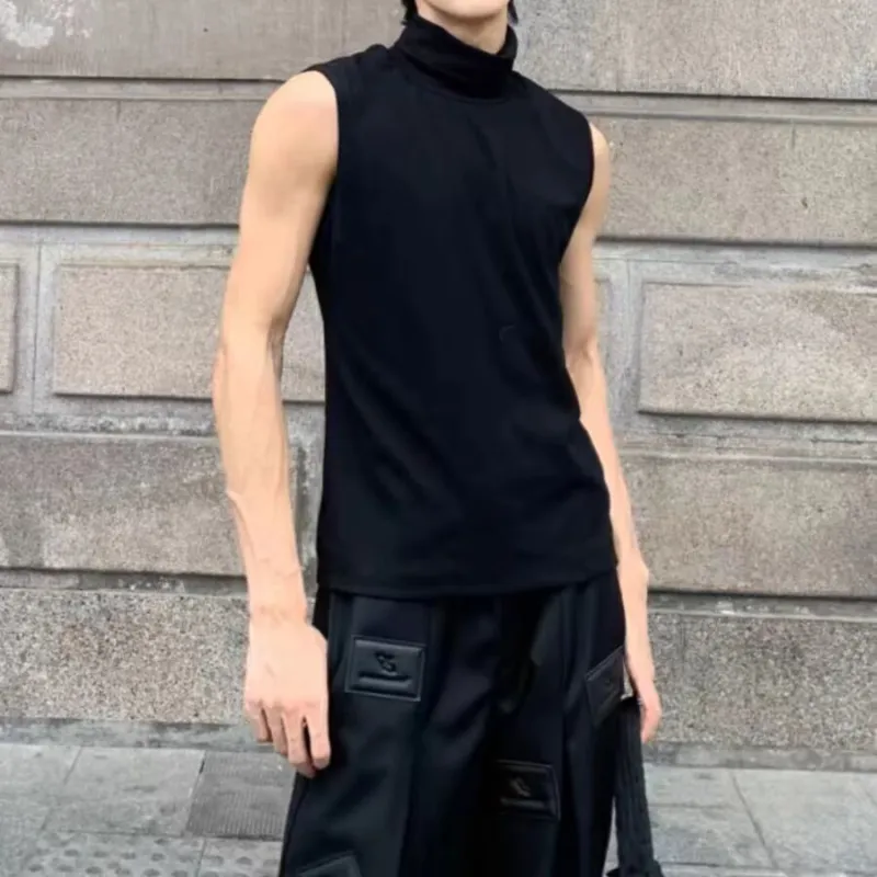 CORNILOT Tank Tops Unisex Black-1