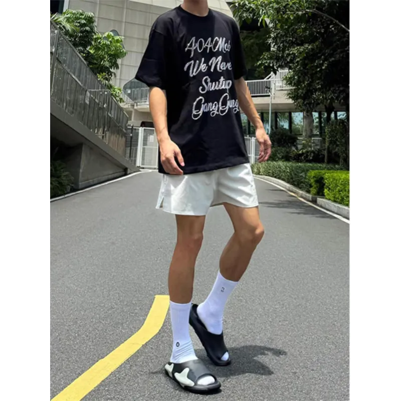 CORNILOT Casual Shorts Unisex-2