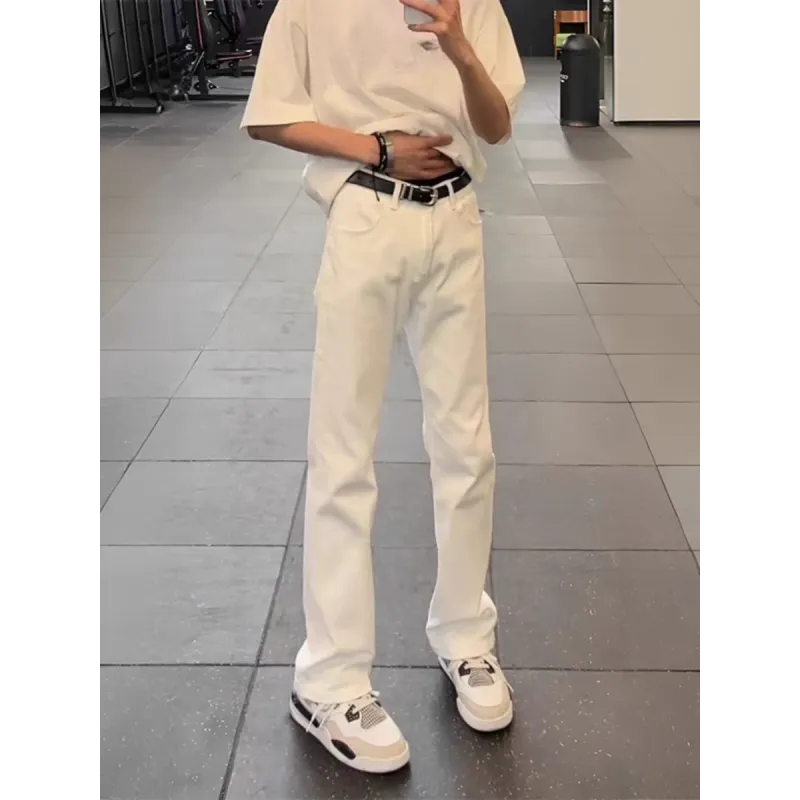 CORNILOT Jeans Unisex White-5