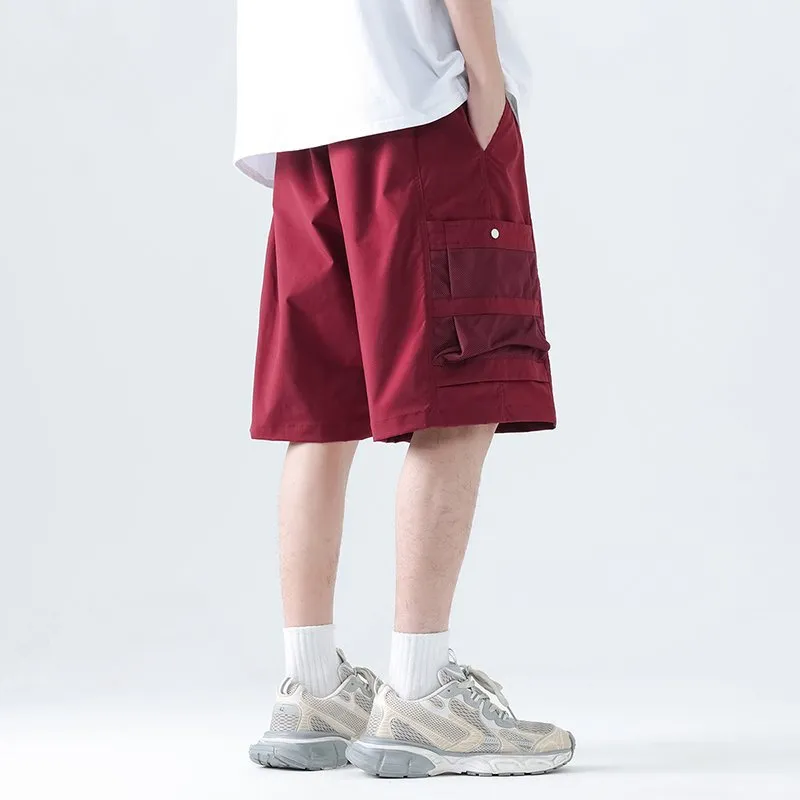 CORNILOT Cargo Shorts Unisex-14