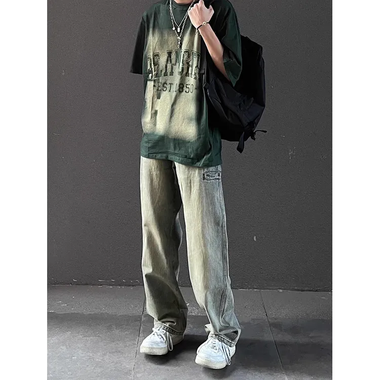 CORNILOT Jeans Unisex Yellow Mud-6