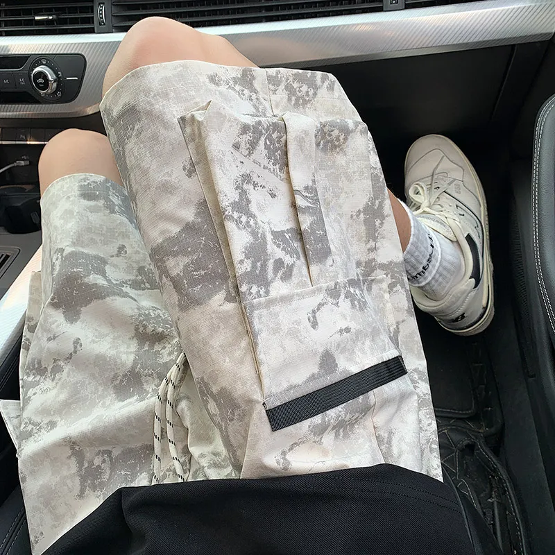 CORNILOT Cargo Shorts Unisex-24