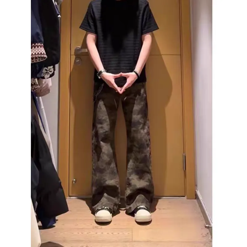 CORNILOT Cargo Pants Unisex Premium Camouflage-5