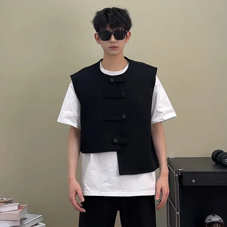 CORNILOT Vests Unisex Phantom Black-4
