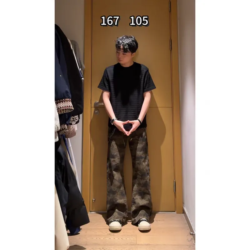 CORNILOT Cargo Pants Unisex Premium Camouflage-5