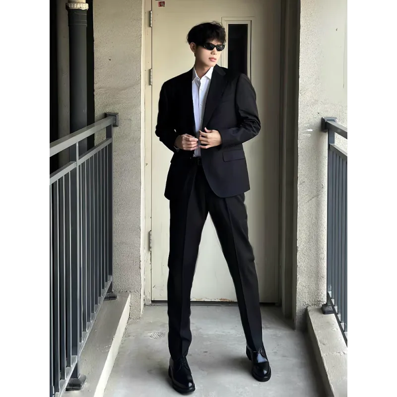 CORNILOT Suit Trousers Unisex-4