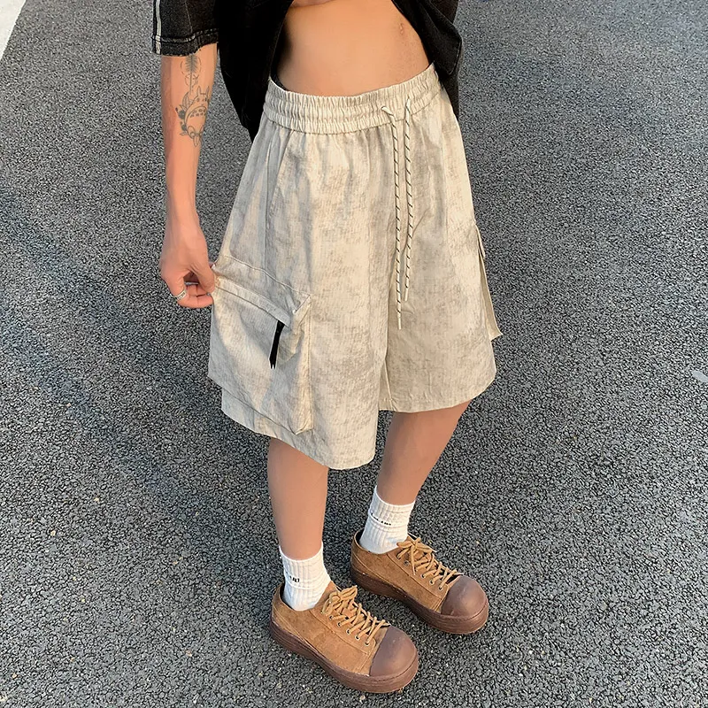 CORNILOT Cargo Shorts Unisex-14