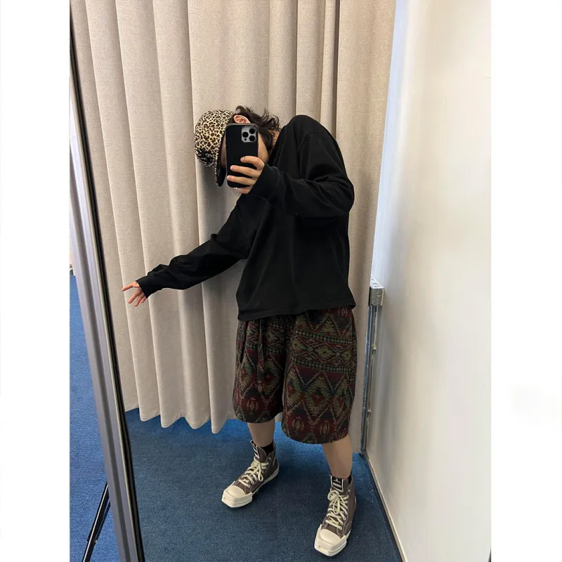 CORNILOT Casual Shorts Unisex-3