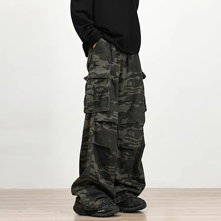 CORNILOT Jeans Unisex Camouflage-3