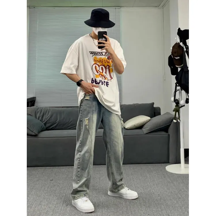 CORNILOT Jeans Unisex-2