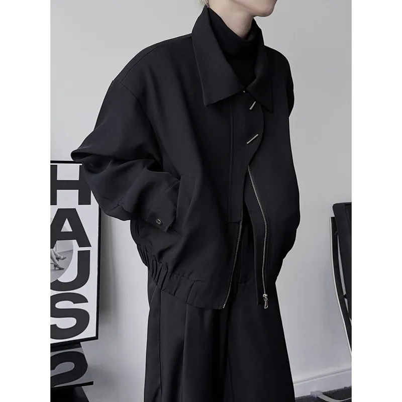 CORNILOT Jackets Unisex Black-2
