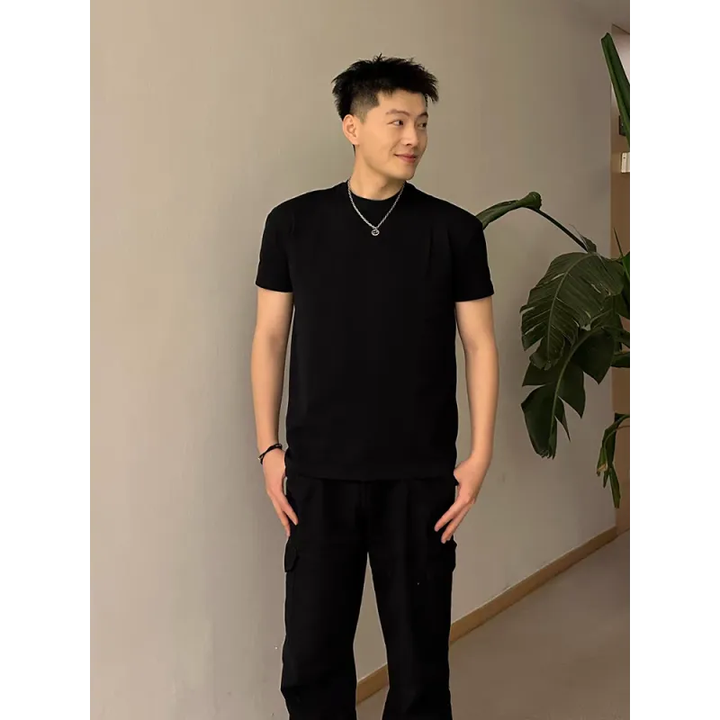 CORNILOT T Shirt Unisex Phantom Black-4