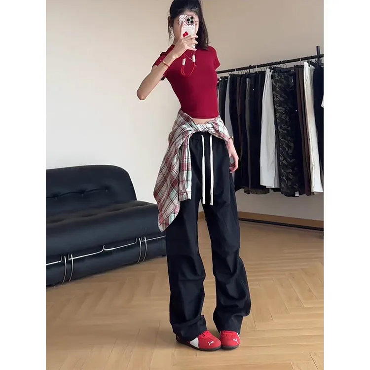 CORNILOT Casual Pants Unisex-17