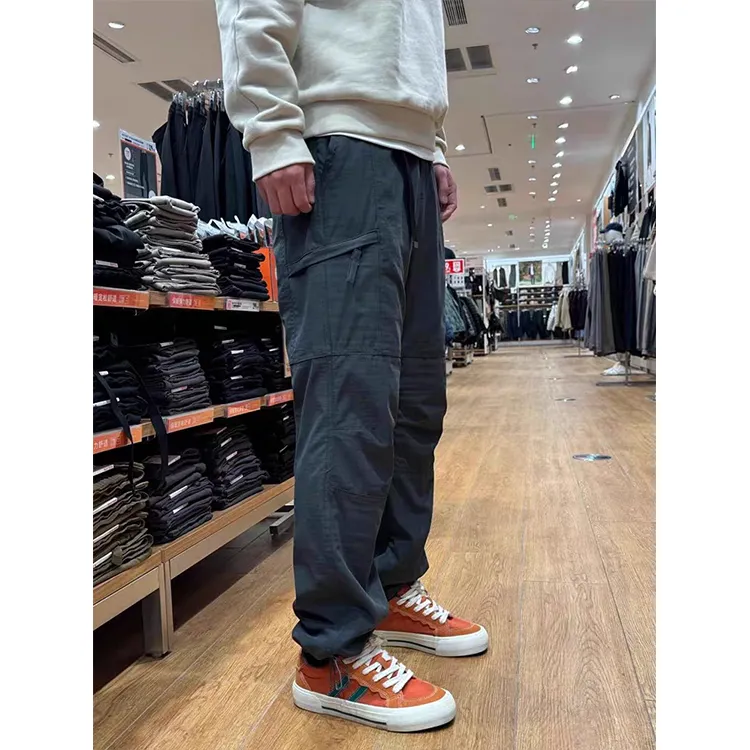 CORNILOT Casual Pants Unisex-9