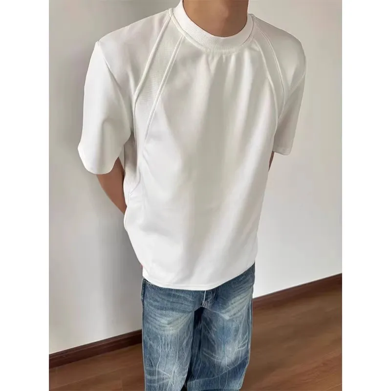 MIIRACER Minimalist Style Basic T Shirt Unisex-18