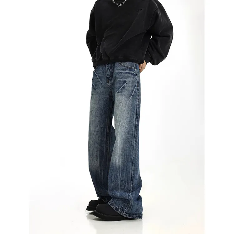 CORNILOT Jeans Unisex Blue-3