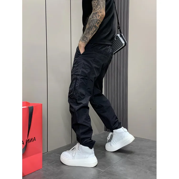 CORNILOT Casual Pants Unisex-6