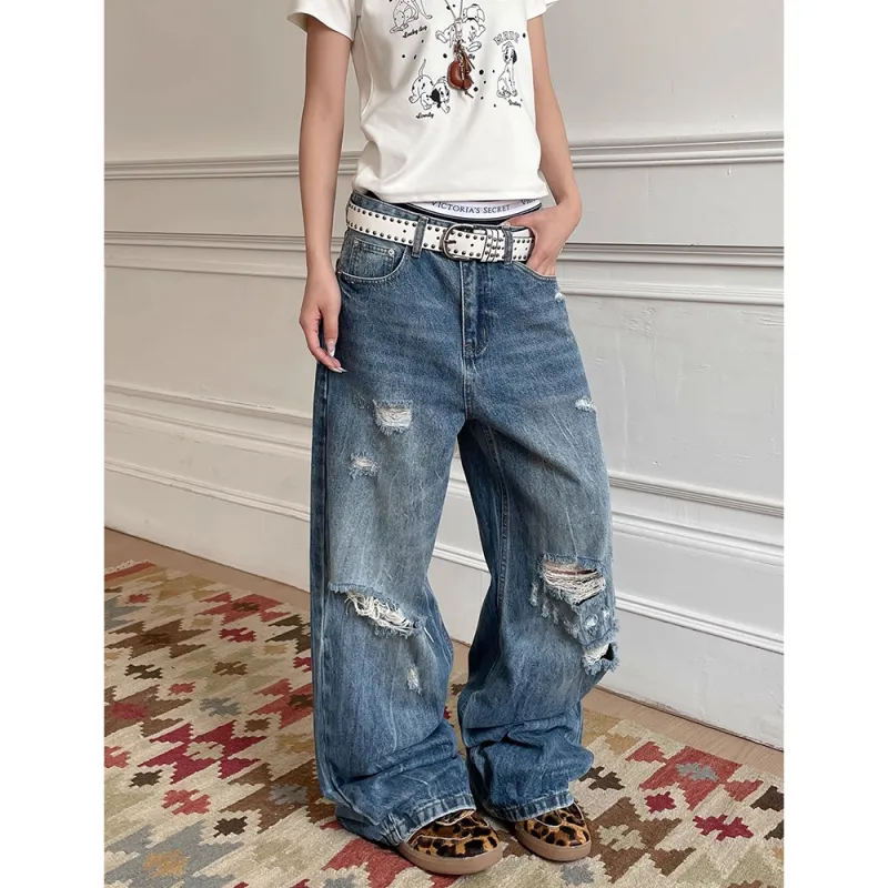 CORNILOT Jeans Unisex Blue-1