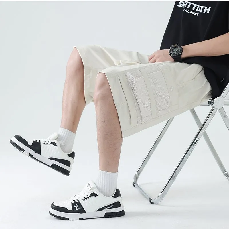 CORNILOT Cargo Shorts Unisex-8