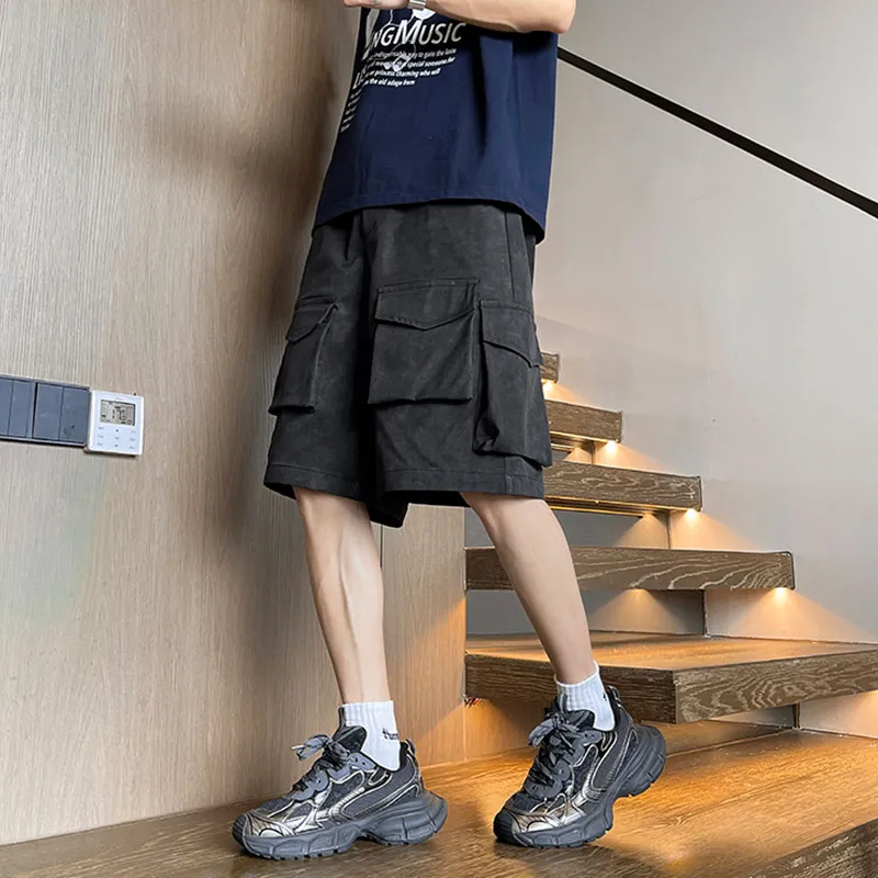 CORNILOT Cargo Shorts Unisex-9