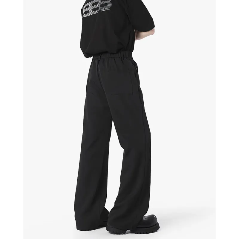 CORNILOT Suit Trousers Unisex Black-5