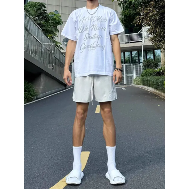 CORNILOT Casual Shorts Unisex-4