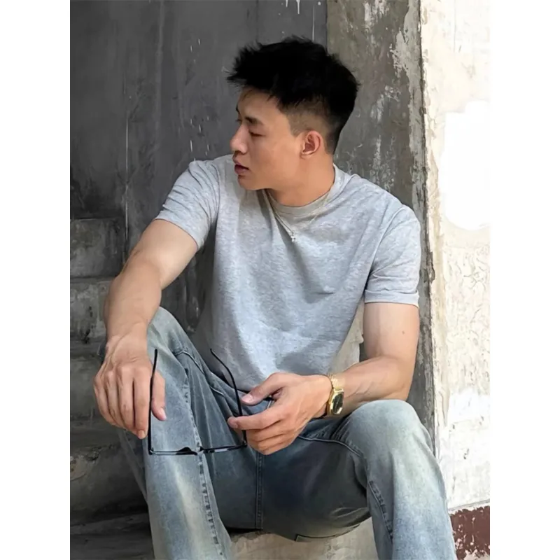 CORNILOT T Shirt Unisex Premium Gray-6