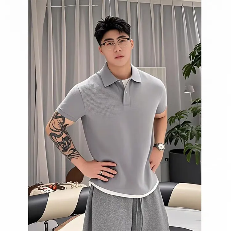 CORNILOT Polo Shirts Unisex-3