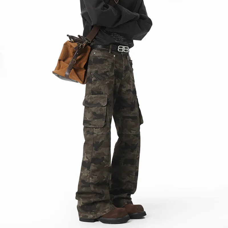 CORNILOT Jeans Unisex Camouflage-5