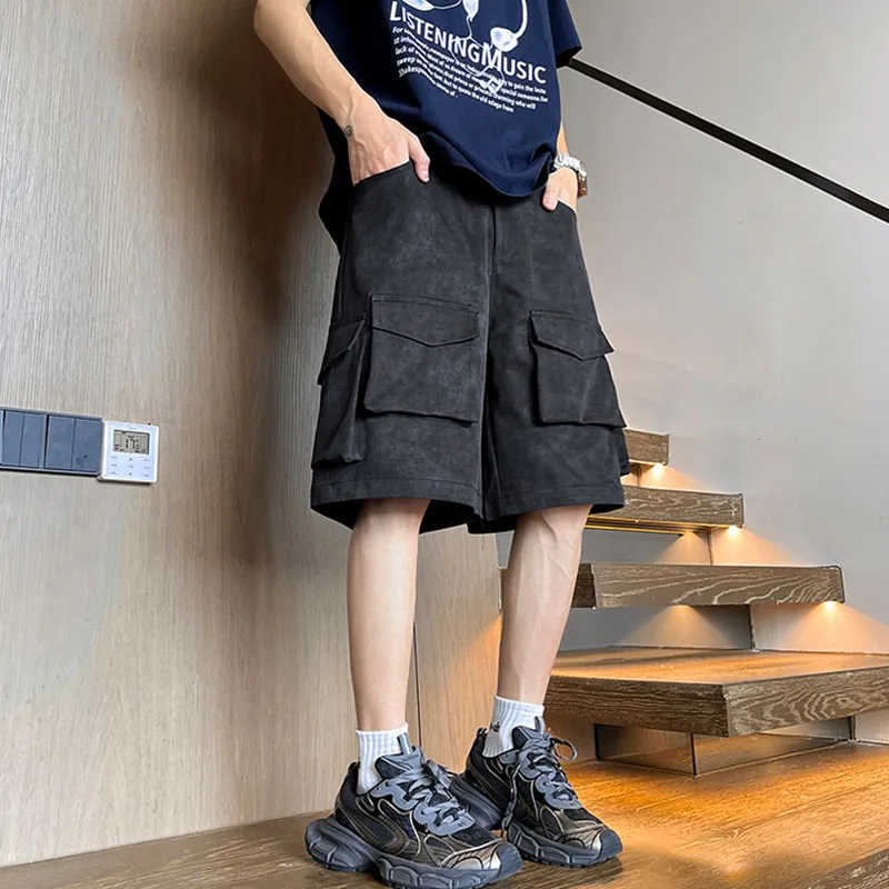 CORNILOT Cargo Shorts Unisex-11