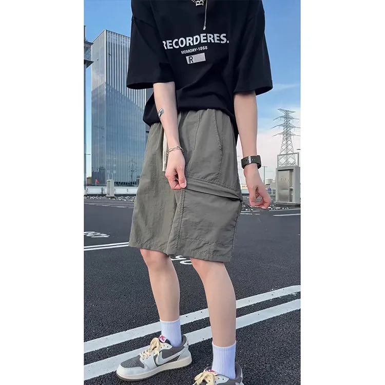 CORNILOT Cargo Shorts Unisex-12