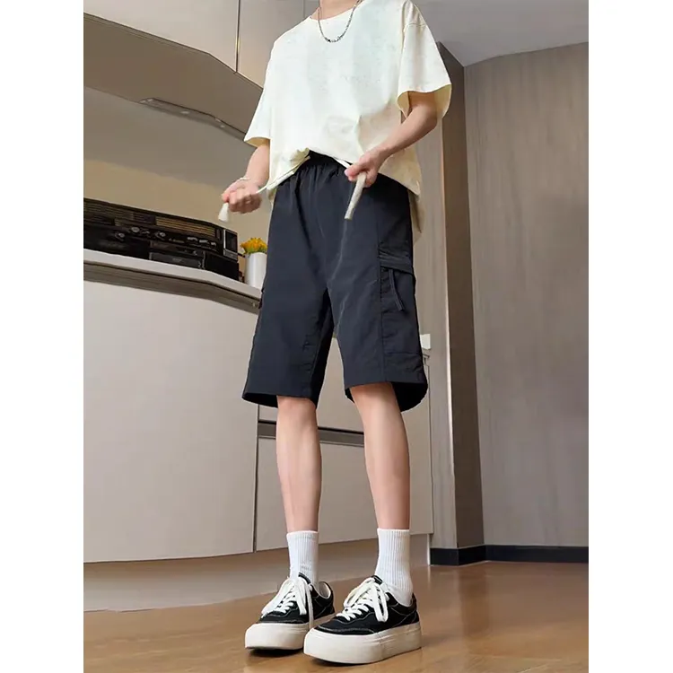 CORNILOT Cargo Shorts Unisex-19